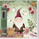 Metallic-Malen Garden Glory