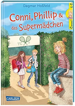 Hoßfeld, Dagmar. Conni & Co 7: Conni, Phillip und das Supermädchen. Carlsen Verlag GmbH, 2023.