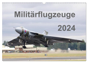 Militärflugzeuge 2024 (Wandkalender 2024 DIN A3 quer), CALVENDO Monatskalender