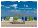 Föhr - Nordfriesische Insel Impressionen (Wandkalender 2024 DIN A4 quer), CALVENDO Monatskalender