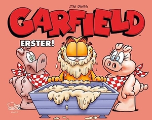 Davis, Jim. Garfield - Erster!. Egmont Comic Collection, 2022.