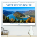 Österreichs Donau (hochwertiger Premium Wandkalender 2025 DIN A2 quer), Kunstdruck in Hochglanz