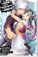 Is It Wrong to Try to Pick Up Girls in a Dungeon?, Vol. 10 (manga)