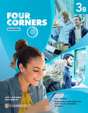 Richards, Jack C / David Bohlke. Four Corners Level 3b Full Contact with Digital Pack. Cambridge University Press, 2023.
