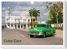 Cuba Cars (Wandkalender 2024 DIN A4 quer), CALVENDO Monatskalender