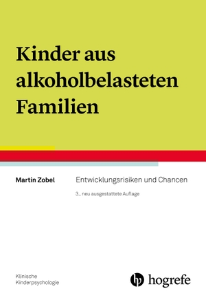Zobel, Martin. Kinder aus alkoholbelasteten Familien - Entwicklungsrisiken und Chancen. Hogrefe Verlag GmbH + Co., 2017.