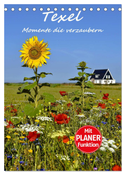 Texel - Momente die verzaubern (Tischkalender 2025 DIN A5 hoch), CALVENDO Monatskalender