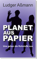 Planet aus Papier