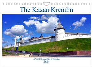Loewis of Menar, Henning von. The Kazan Kremlin - A World Heritage Site in Tatarstan (Wall Calendar 2024 DIN A4 landscape), CALVENDO 12 Month Wall Calendar - The architectual highlights of the Kazan Kremlin. Calvendo, 2023.