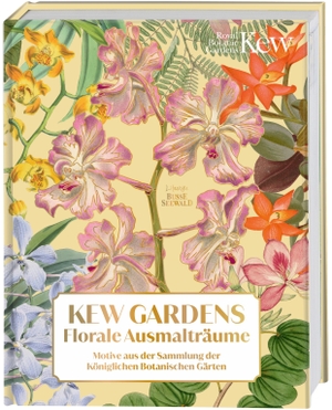 Gardens, Kew. Kew Gardens - Florale Ausmalträume - Motive aus der Sammlung der Königlichen Botanischen Gärten. frechverlag GmbH, 2026.