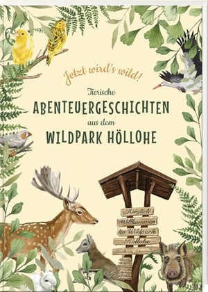 Die Schüler und Schülerinnen des Johann-Michael-Fischer-Gymnasium (Hrsg.). Jetzt wird's wild - tierische Abenteuergeschichten aus dem Wildpark Höllohe. MZ Buchverlag, 2026.