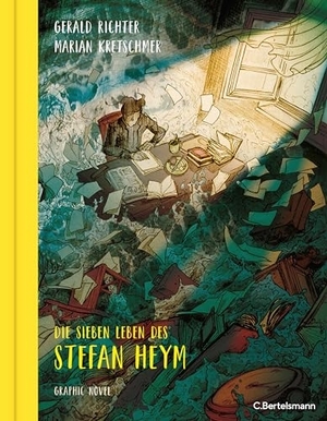 Richter, Gerald. Die sieben Leben des Stefan Heym (Graphic Novel). Bertelsmann Verlag, 2024.