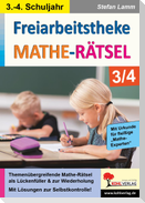 Freiarbeitstheke Mathe-Rätsel / Klasse 3-4