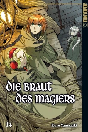 Yamazaki, Kore. Die Braut des Magiers 14. TOKYOPOP GmbH, 2021.