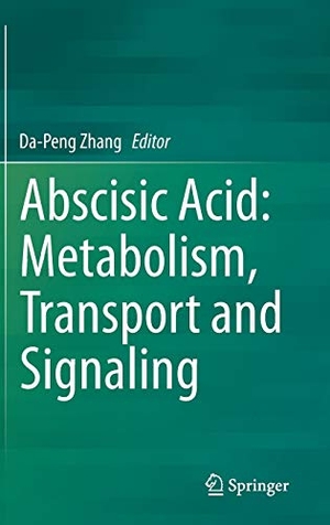 Zhang, Da-Peng (Hrsg.). Abscisic Acid: Metabolism, Transport and Signaling. Springer Netherlands, 2014.