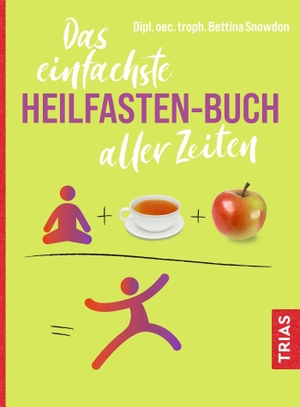 Snowdon, Bettina. Das einfachste Heilfasten-Buch aller Zeiten. Trias, 2024.