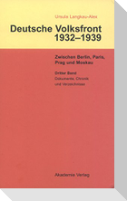 Deutsche Volksfront 1932-1939