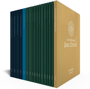 EsraBibel - Alle Logbücher des Neuen Testaments - 18 Logbücher zum Paketpreis. CLV-Christliche, 2026.