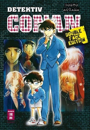 Aoyama, Gosho. Detektiv Conan - Double Face Edition. Egmont Manga, 2019.