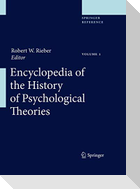 Encyclopedia of the History of Psychological Theories