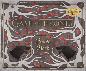 Hbo. Game of Thrones: House Stark Deluxe Stationery Set. Insights, 2015.