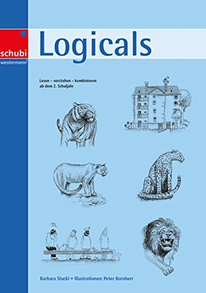 Stucki, Barbara. Locicals 1. Lesen-verstehen-kombinieren ab 2. Schuljahr. Westermann Lernwelten, 2024.