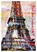 Pariser LebensArt (Tischkalender 2024 DIN A5 hoch), CALVENDO Monatskalender