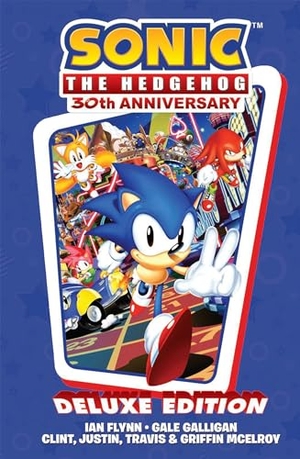 Galligan, Gale / Ian Flynn. Sonic the Hedgehog 30th Anniversary Celebration: The Deluxe Edition. Idea & Design Works, 2021.