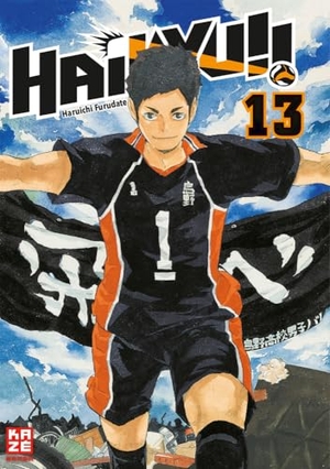 Furudate, Haruichi. Haikyu!! 13. Pegasus Manga, 2019.