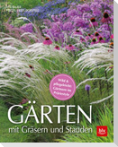 Gärten mit Gräsern und Stauden