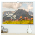 Heimweh Allgäu 2025 (hochwertiger Premium Wandkalender 2025 DIN A2 quer), Kunstdruck in Hochglanz