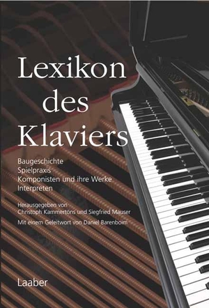 Kammertöns, Christoph / Siegfried Mauser (Hrsg.). Lexikon des Klaviers - Baugeschichte, Spielpraxis, Komponisten und ihre Werke, Interpreten. Laaber Verlag, 2006.