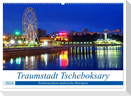Traumstadt Tscheboksary - Tschuwaschiens malerische Metropole (Wandkalender 2024 DIN A2 quer), CALVENDO Monatskalender