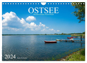 OSTSEE Wunderschönes Deutschland (Wandkalender 2024 DIN A4 quer), CALVENDO Monatskalender