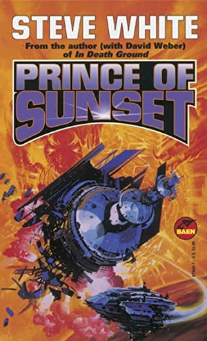 White, Steve. Prince of Sunset. Baen, 1998.