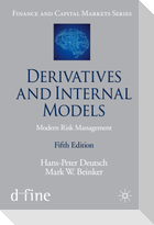 Derivatives and Internal Models