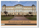 Residenzstadt Gotha in Thüringen (Wandkalender 2025 DIN A3 quer), CALVENDO Monatskalender