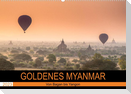 GOLDENES MYANMAR 2023 (Wandkalender 2023 DIN A2 quer)