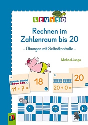 Junga, Michael. Rechnen im Zahlenraum bis 20 - Übungen mit Selbstkontrolle. Verlag an der Ruhr GmbH, 2023.