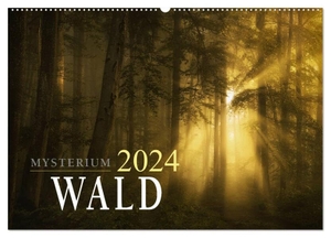 Maier, Norbert. Mysterium Wald (Wandkalender 2024 DIN A2 quer), CALVENDO Monatskalender - Der Wald im Wechsel der Jahreszeiten. Calvendo, 2023.