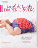 Crochet Sweet & Sporty Diaper Covers