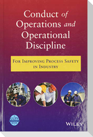 Conduct of Operations and Operational Discipline