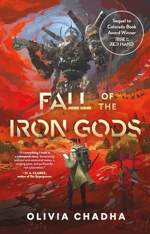 Chadha, Olivia. Fall of the Iron Gods. Kensington Publishing Corporation, 2024.