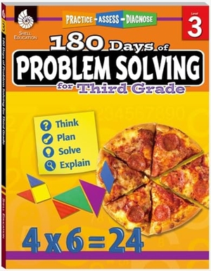 Kemp, Kristin. 180 Days(r) Problem Solving for Third Grade - Practice, Assess, Diagnose. Shell Education Pub, 2016.
