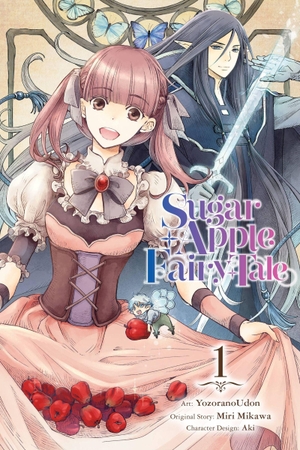 Mikawa, Miri. Sugar Apple Fairy Tale, Vol. 1 (Manga). Yen Press, 2023.