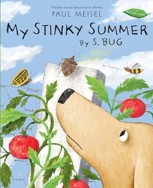 Meisel, Paul. My Stinky Summer by S. Bug. Candlewick Press (MA), 2021.