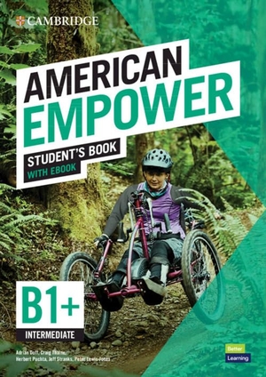 Doff, Adrian / Thaine, Craig et al. American Empower Intermediate/B1+ Student's Book with eBook. Cambridge University Press, 2022.