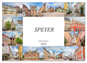 Speyer Impressionen (Wandkalender 2024 DIN A2 quer), CALVENDO Monatskalender