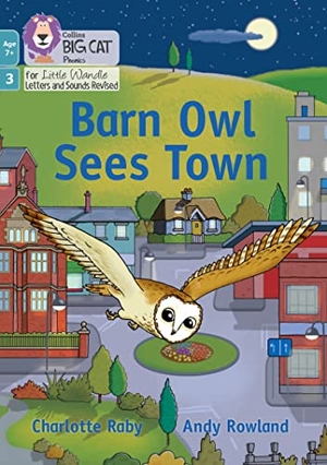 Raby, Charlotte. Barn Owl Sees Town - Phase 3 Set 1 Blending Practice. HarperCollins Publishers, 2022.