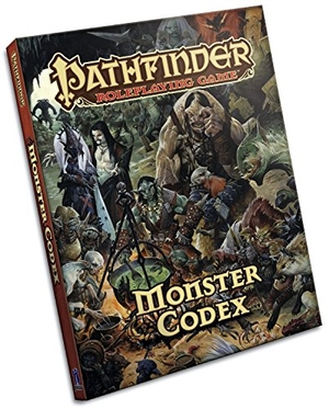 Bulmahn, Jason. Pathfinder Roleplaying Game: Monster Codex. Diamond Comic Distributors, 2014.
